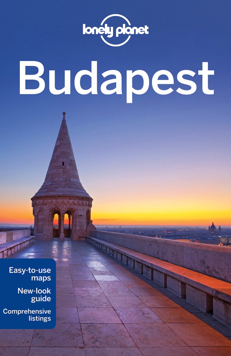 Budapest (inglés) (Lonely Planet)