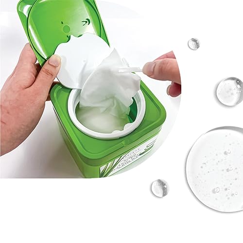 Miniatura 7 de Saplaya 30 hojas de vitamina C iluminadora diaria rápida de rutina diaria, hojas de mascarilla facial de fijación de aloe vera