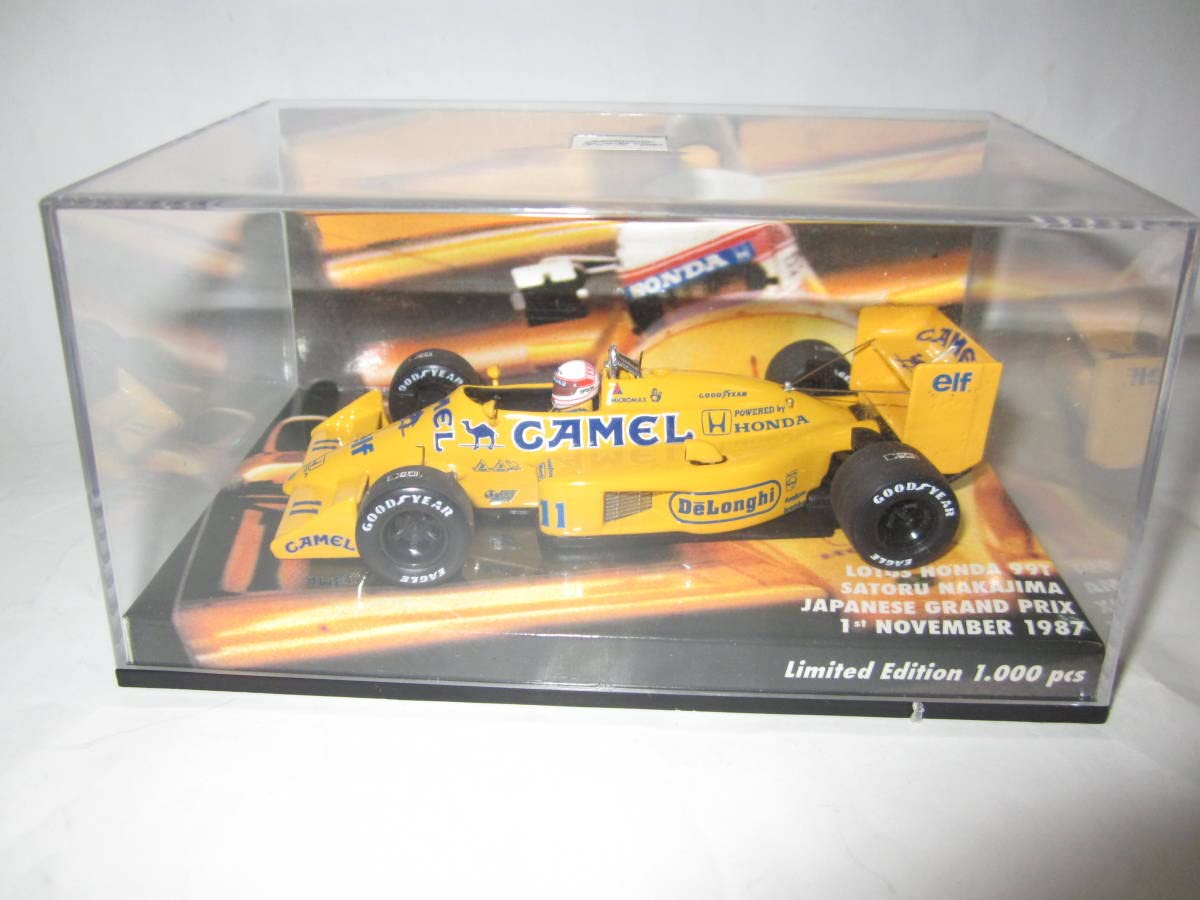 Amazon | PMA ミニチャンプス 特注箱1000台限定 1/43 ロータス 99T