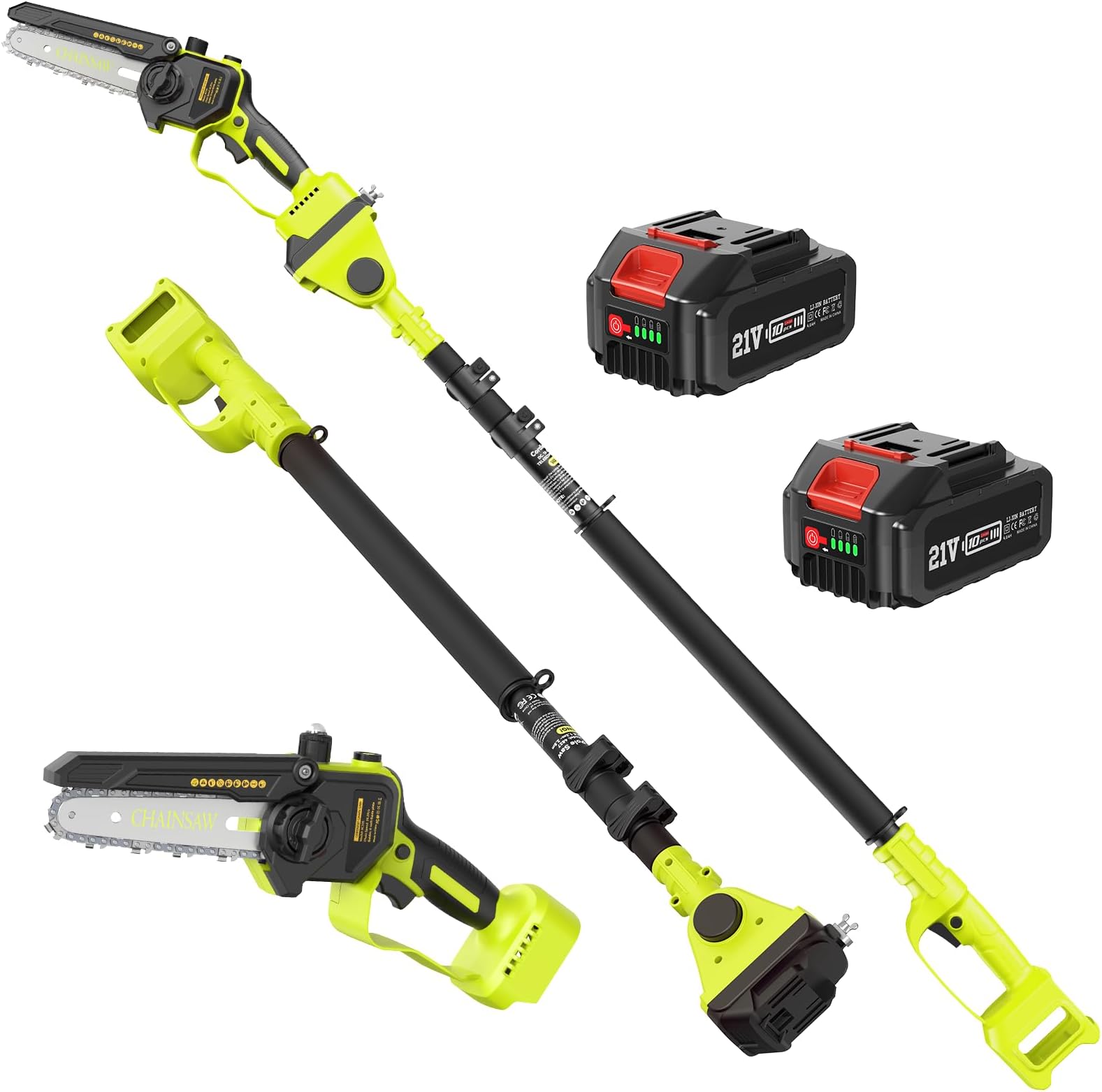 Parkside® PAHE 20 Li A1 - Potatore a batteria, potatore telescopico