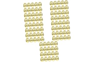 Prefilled 100-Count Golden Open Easter Egg Basket for Boys & Girls with Candy Toys