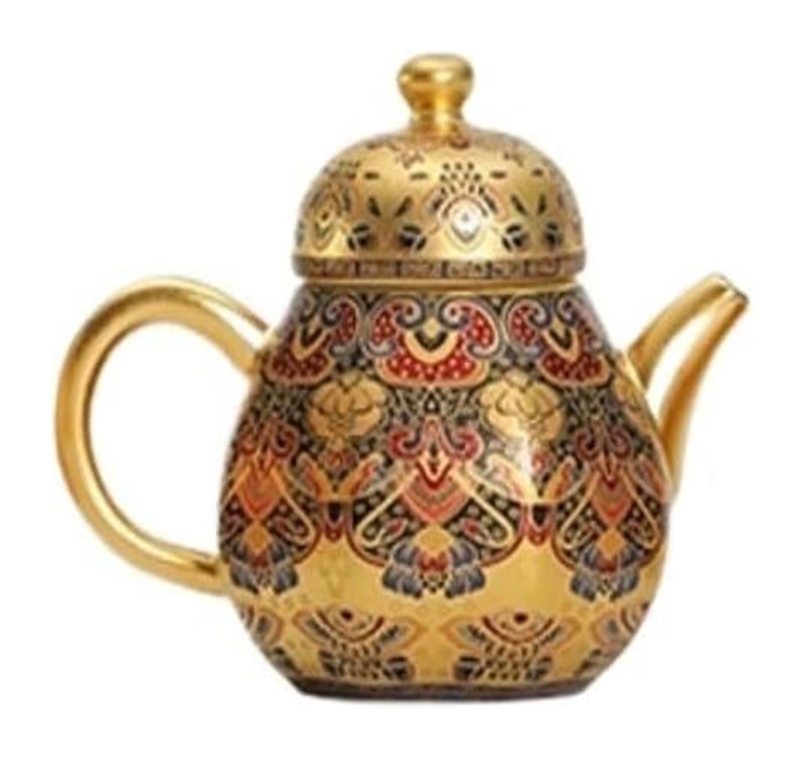 PBWERIGL Japanese ceramic tea pot, Small Chinese Ceramic Kung Fu Teapot For Loose Leaf Tea