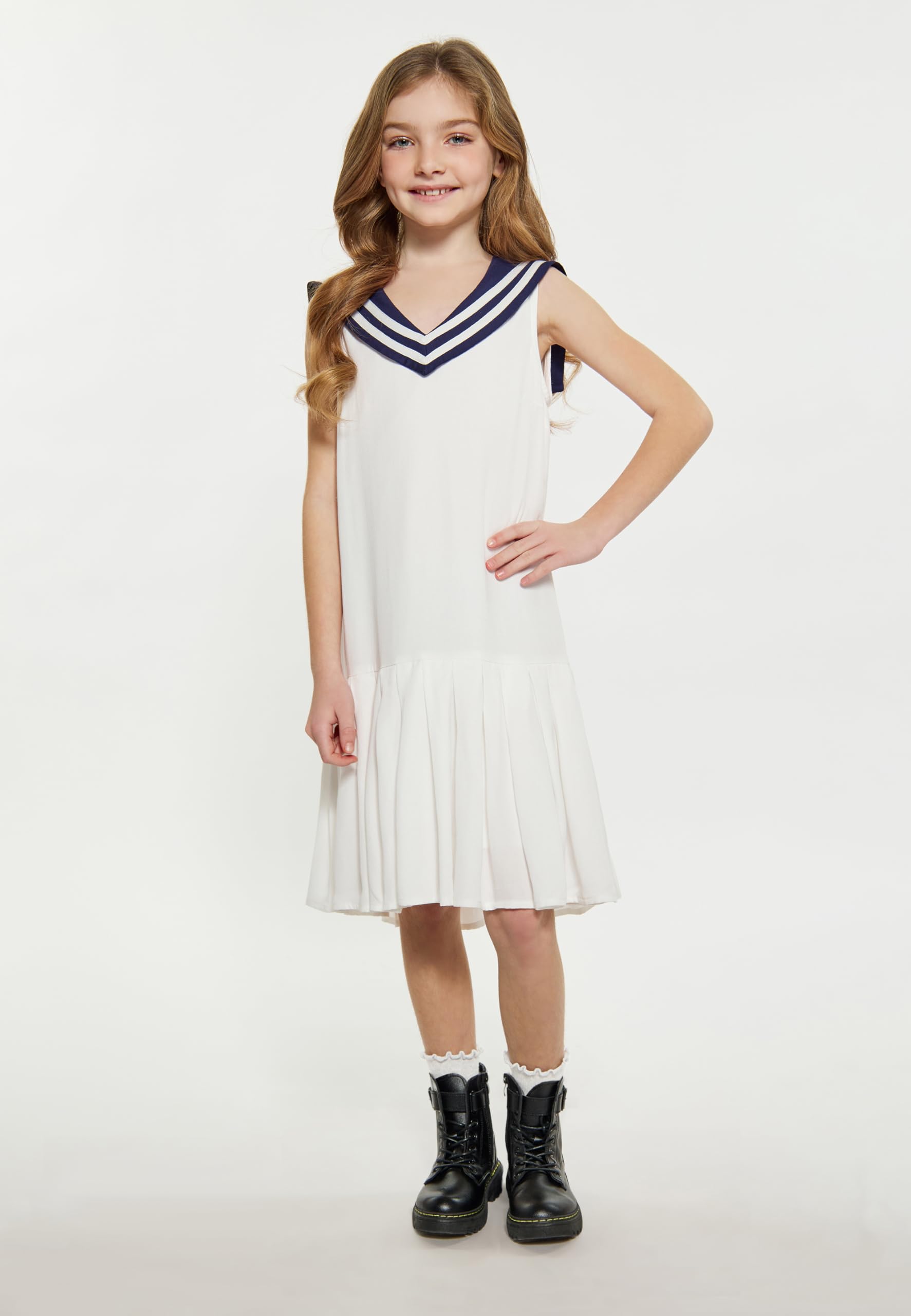 DreiMaster Sukienka Dziewczynki Kleid
