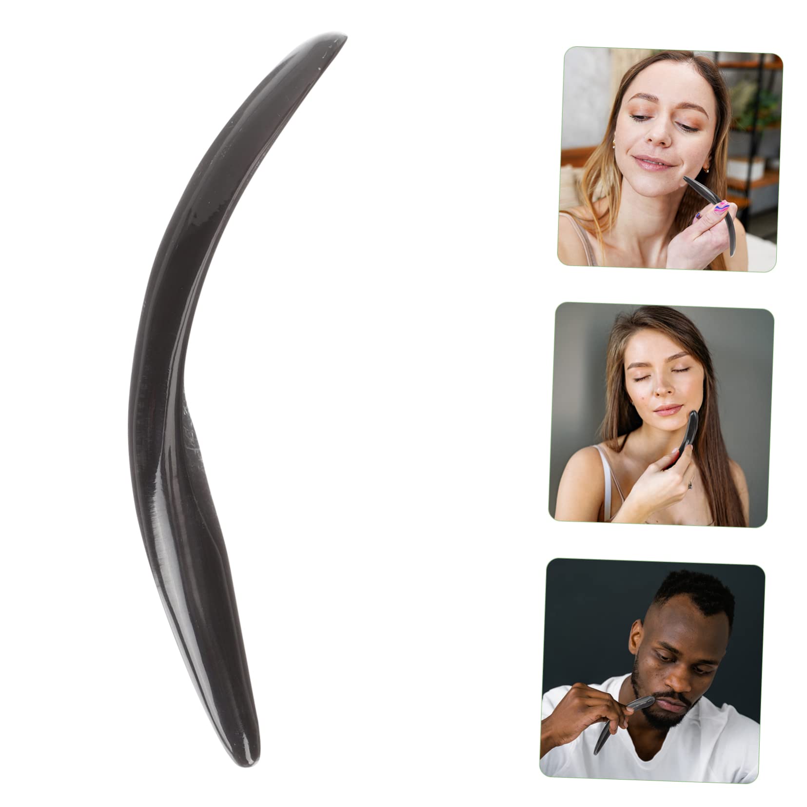 Healeved 4stücke Portable Gesichts-massage-roller Multifunktionale Massage-stick Für Ganze Körperpflege Blutzirkulation Und Muskelentspannung Handgefertigt Und Hautfreundlich