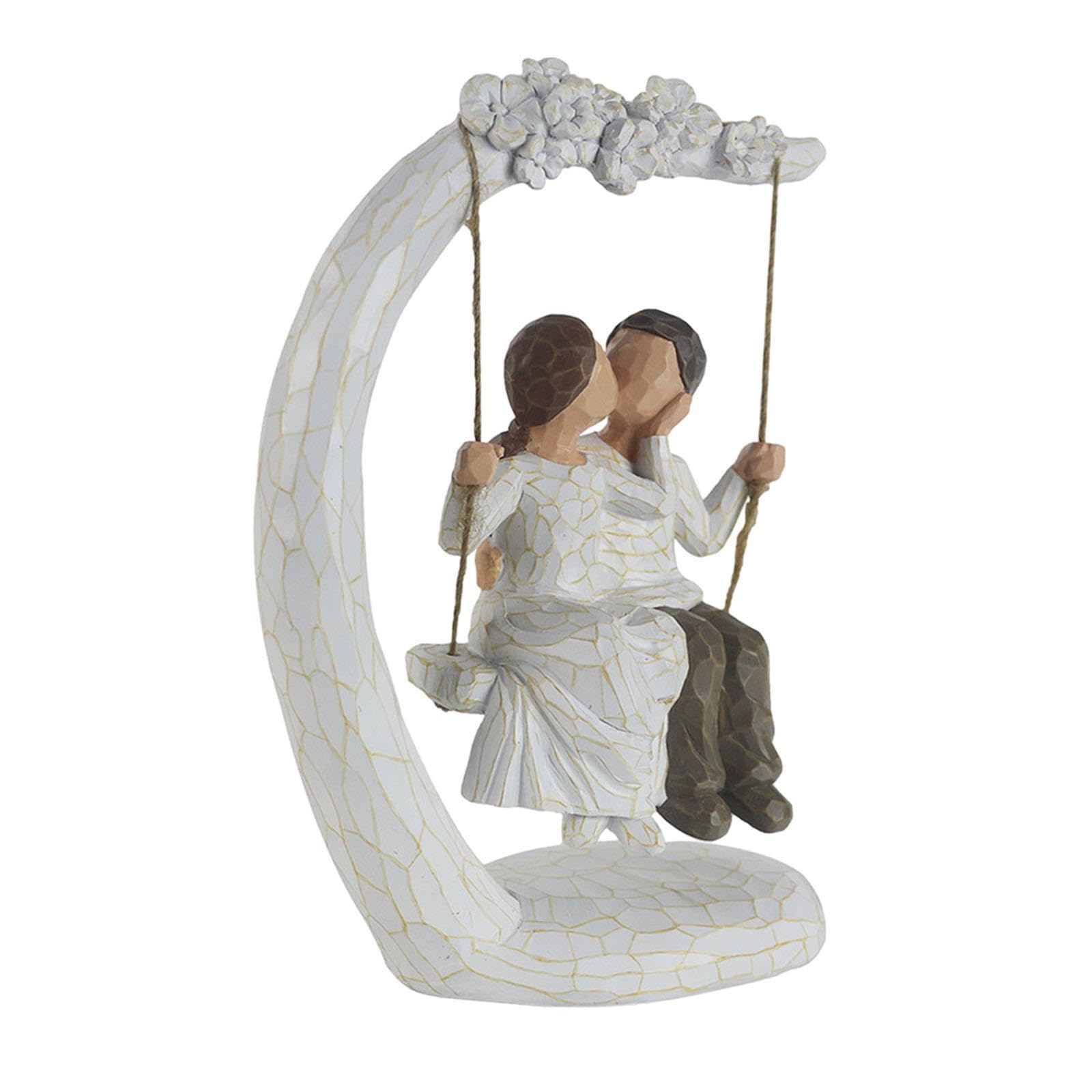 Ornamento romantico per amanti, decorazione per casa e ufficio