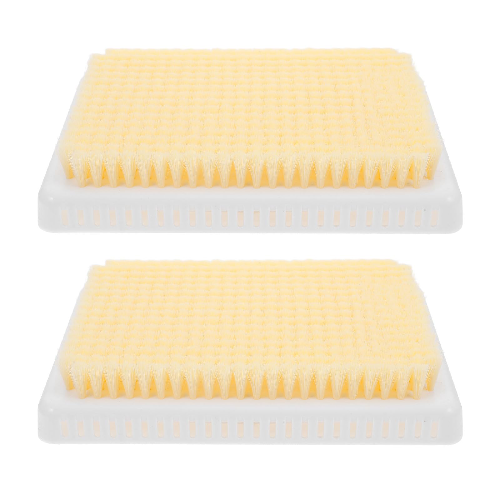 TOYANDONA 2 Stück Wandmontierter Rückenschrubber mit Starkem Peeling Robuste Borsten Badewannenmassagekissen für Dusche und Körperpflege