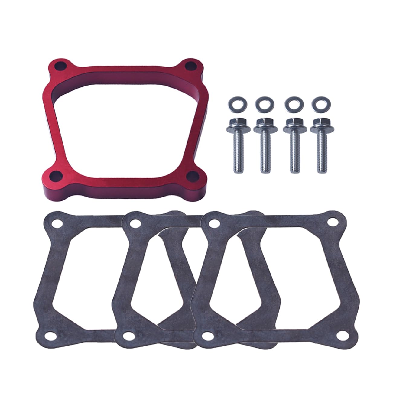 Amazon.com: Billet Aluminum Valve Cover Spacer Kit fit for