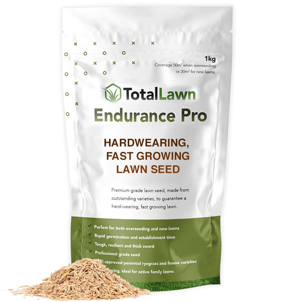 Buy Total Lawn Endurance Pro, Hard Wearing Fast Growing Grass Seed for