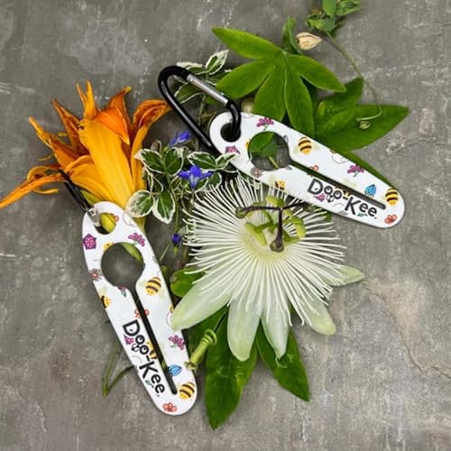 Doo-Kee - Soporte para bolsas de caca usado (abeja de verano)