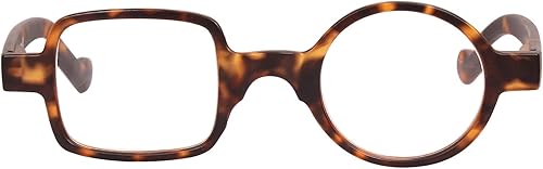 Miniatura 2 de BEISON Gafas de lectura redondas de un cuadrado