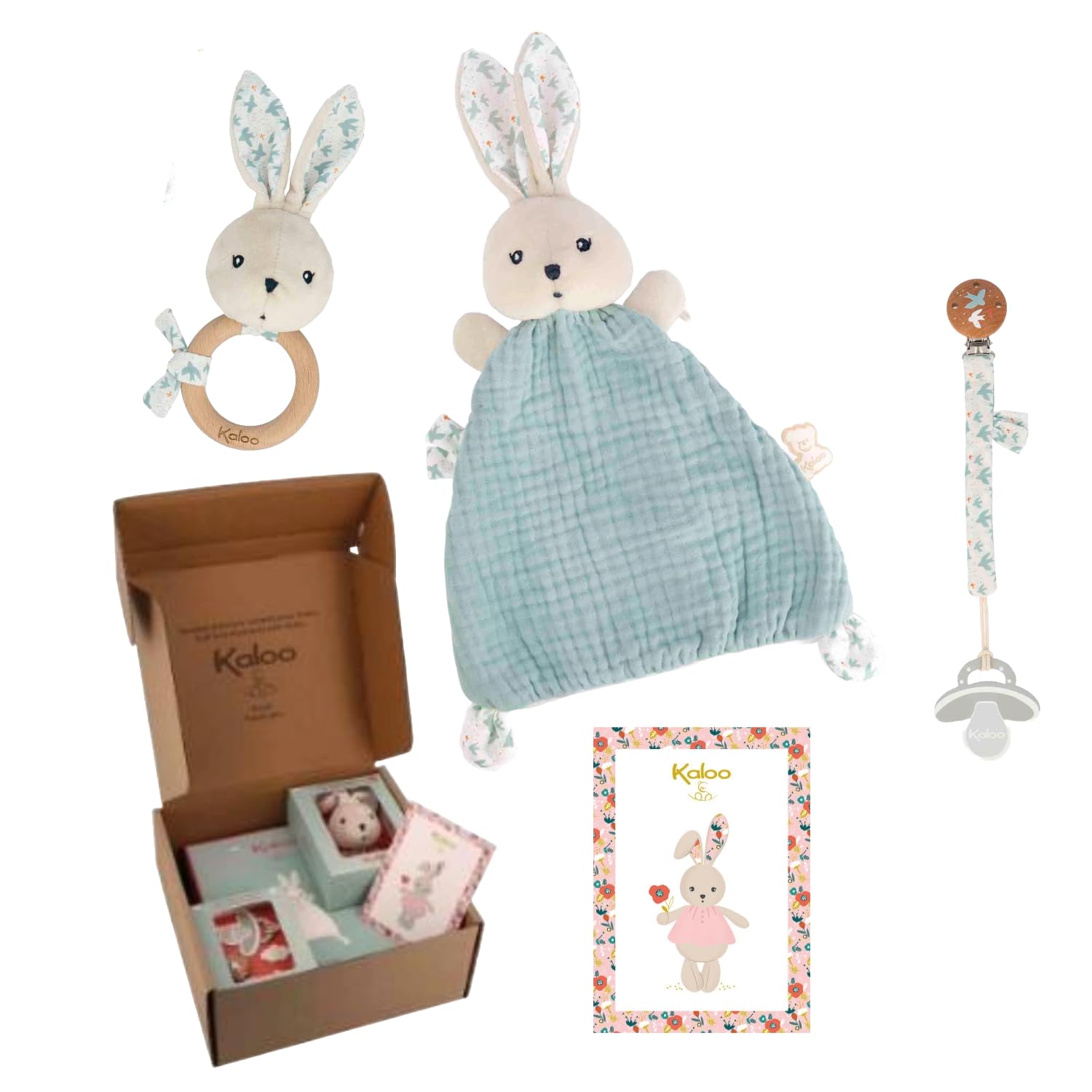 Kaloo Lapinoo Gift Box Cream Gift Set voor Kinderen vanaf Geboorte Kaloo Lapinoo Gift Box Cream Gift Set voor Kinderen vanaf Geboorte
