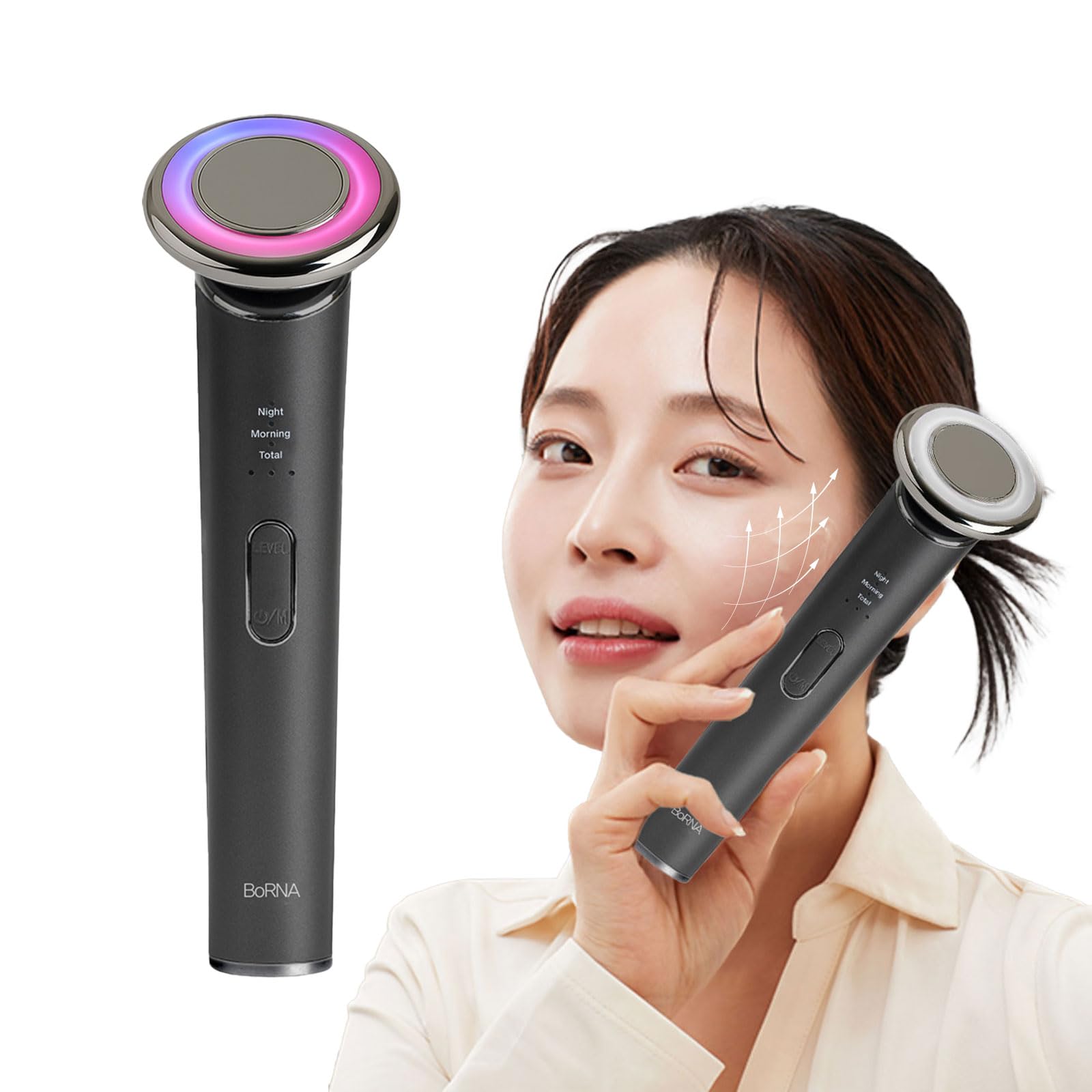 PEARLCARE Facial Massager, Anti Aging Face and Neck Massage Tool for Skin Care