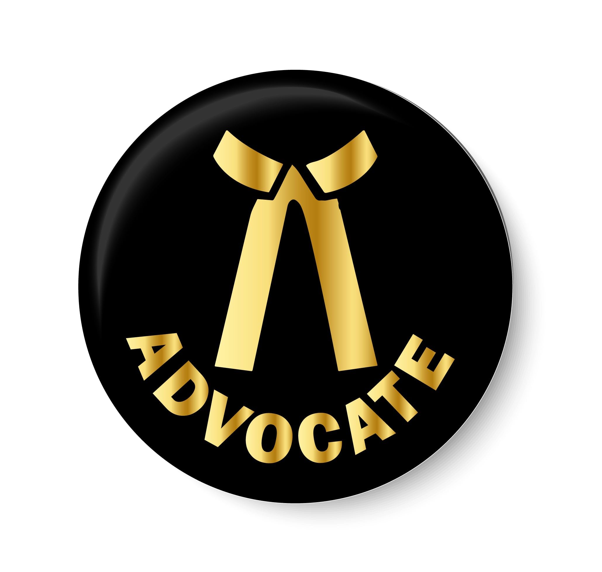 peacockride Advocate I Court I Lawyer I Pin Badge-picture-48