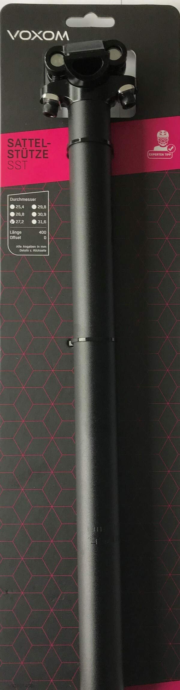Voxom Sattelstütze Sst2 29,8mm Sport & Freizeit