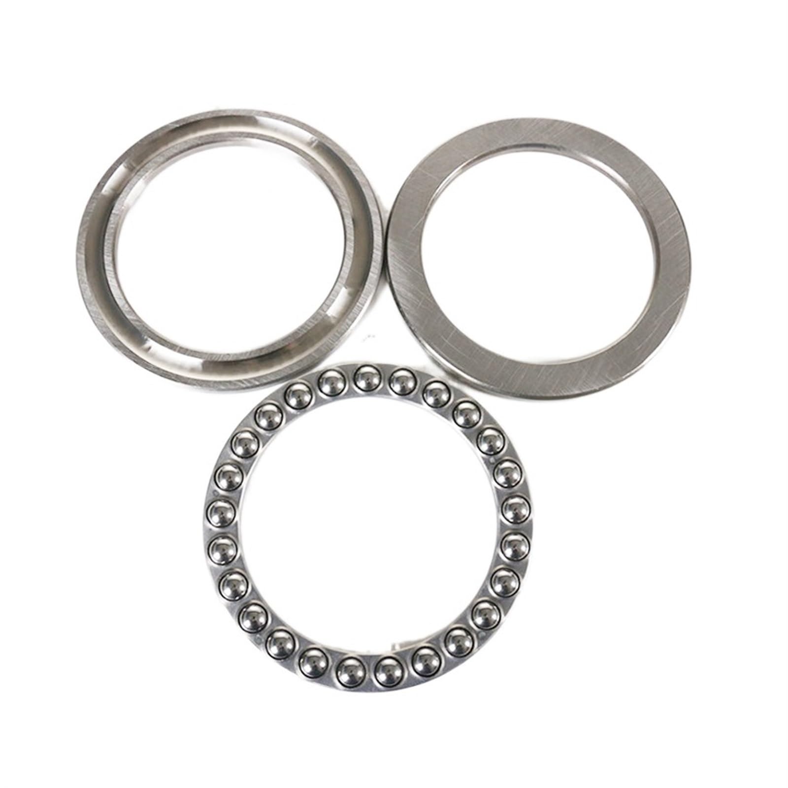 BYEFALAW Plane Thrust Ball Bearings 51124 51126 51128 51130 51132 1Pcs(51228)