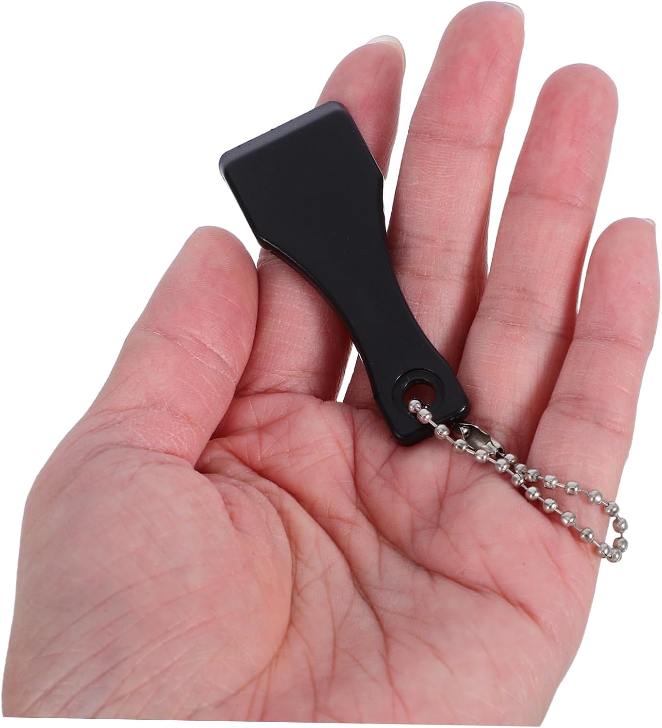 20pcs Lotto Scratcher Keychain Tool Plastic Ticket Scraper Scoop Shape Card Scratch Off Tool for Easy Scratch Off Games and Ticket Processing