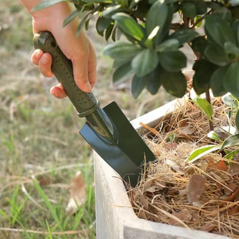 Set de 3 herramientas de mano para jardín miniatura 2