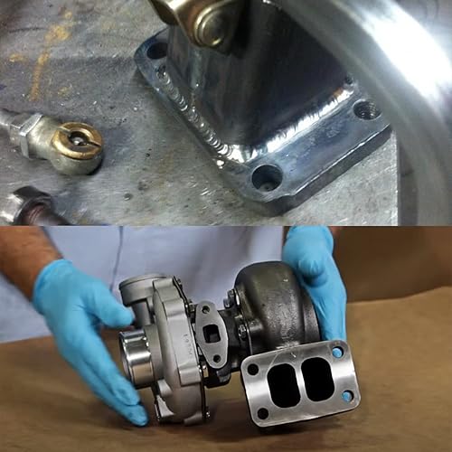 Miniatura 5 de Llave de perno de cargador turbo de 0.472 in y 0.591 in, herramienta de llave de acero endurecido de 12 puntos, llave turbo Cummins (un par) para