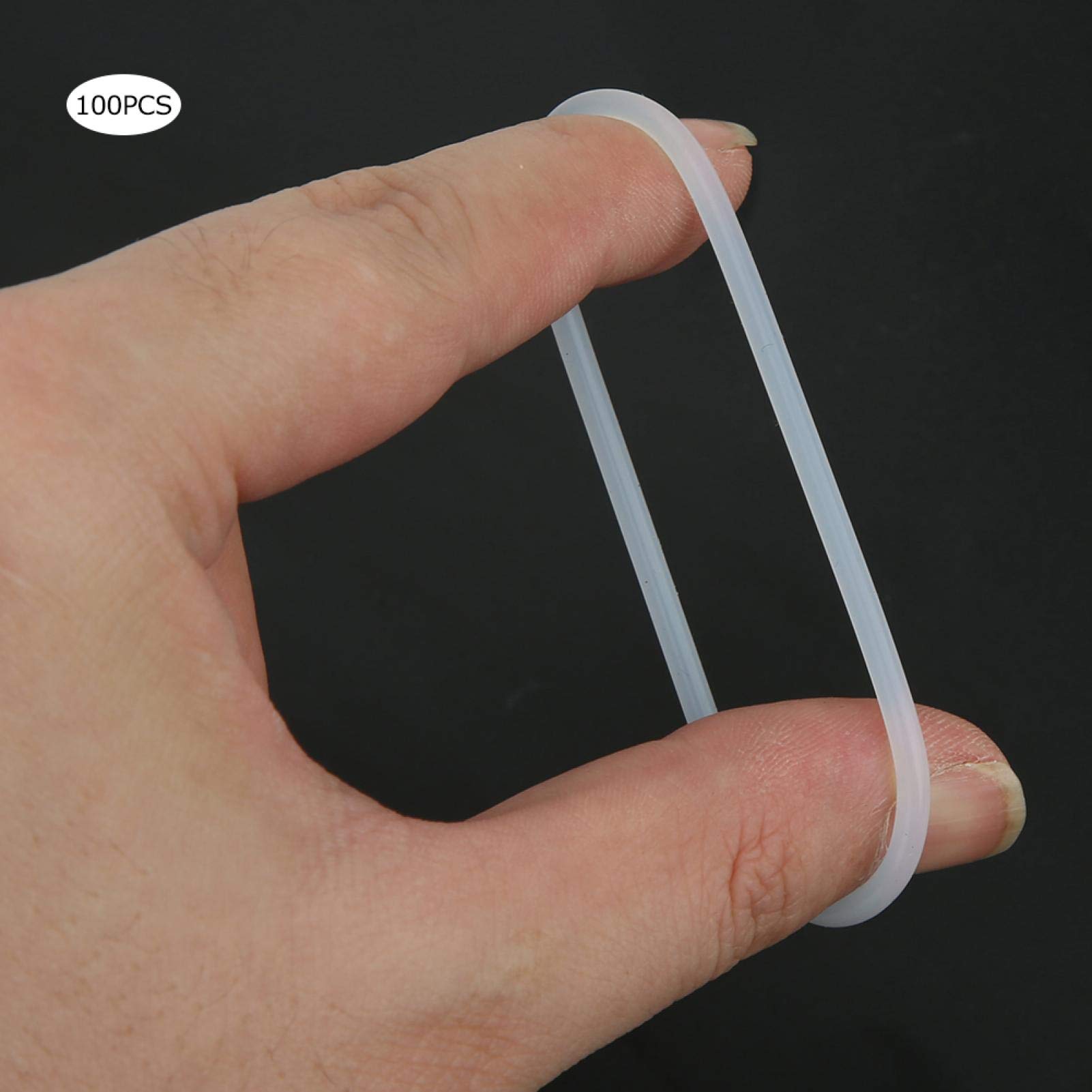 5 Pezzi Disco Solido In Silicone, Diametro 30-100 Mm Spessore - Foto 10