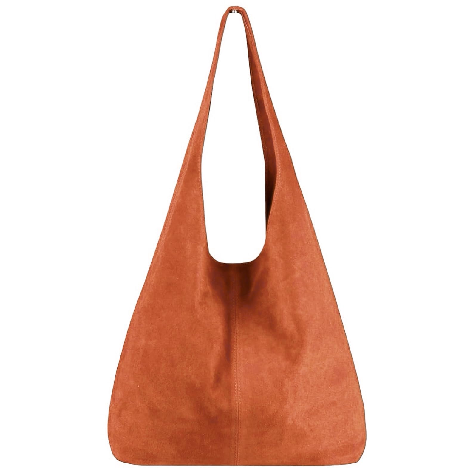 Bolso de piel de ante para mujer, bandolera, bolso de mano, bolso de mano, bolso de mano, bolso de mano, bolso de mano, bolso de mano, bolso para