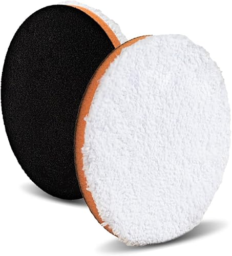 Lake Country Almohadilla de microfibra de corte ligero de un solo paso 6.25"