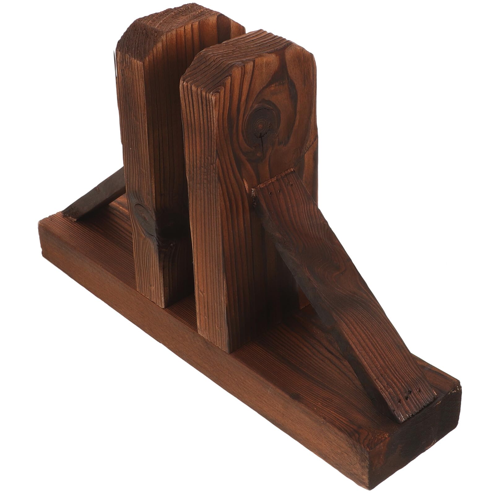 Accessoire de fixation de jardin pour support de clôture en bois rigide - 8
