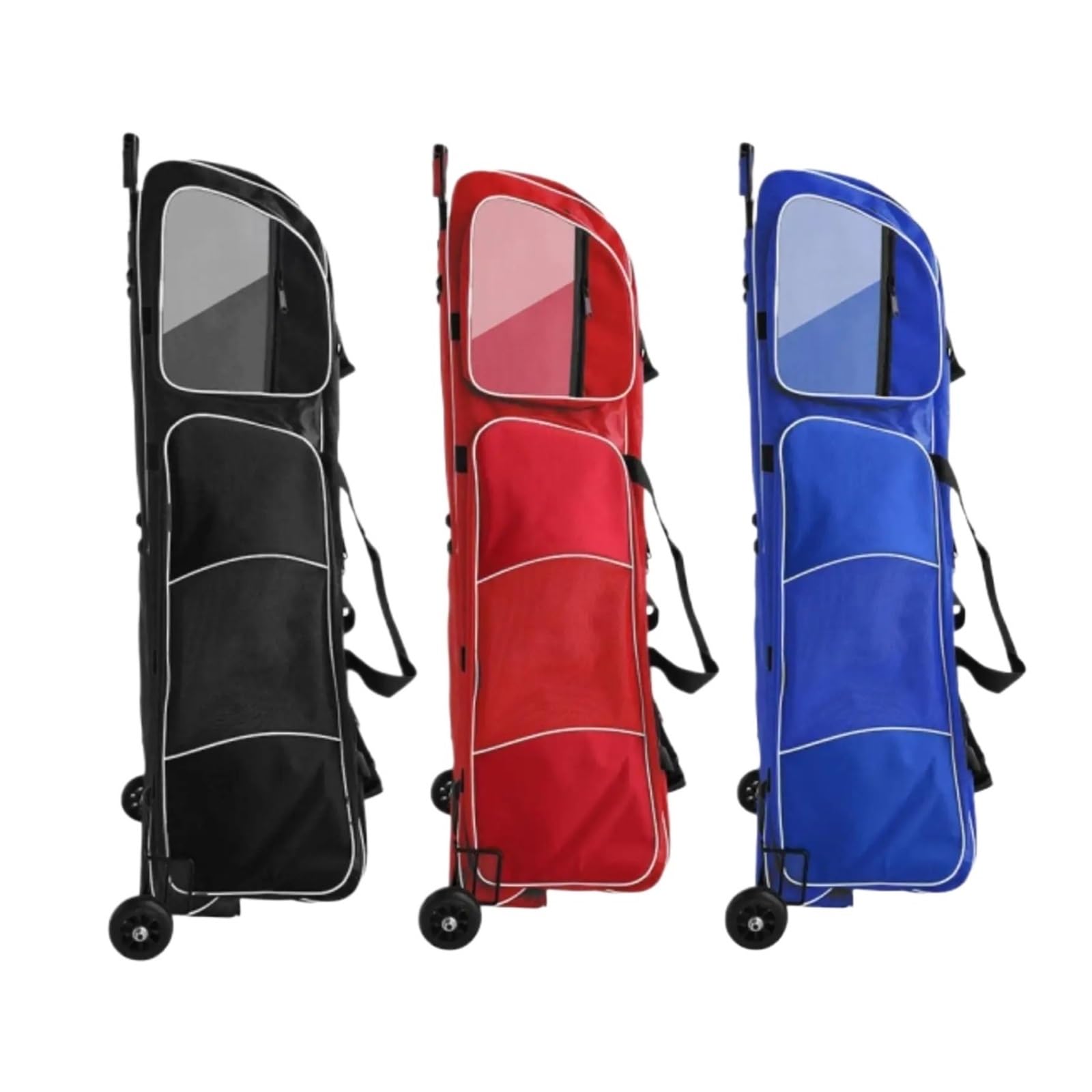 Bolsa de Esgrima Bolsa Grande for esgrima con Ruedas, Bolsa de Transporte for, Organizador Impermeable, Carrito