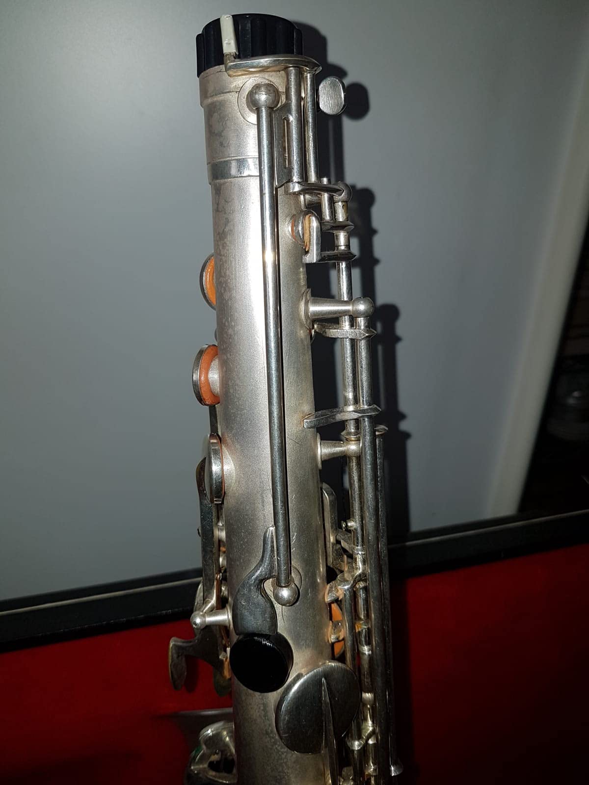 Sax tenore Rampone anni '50 Vintage originale ACCETTO PERMUTA