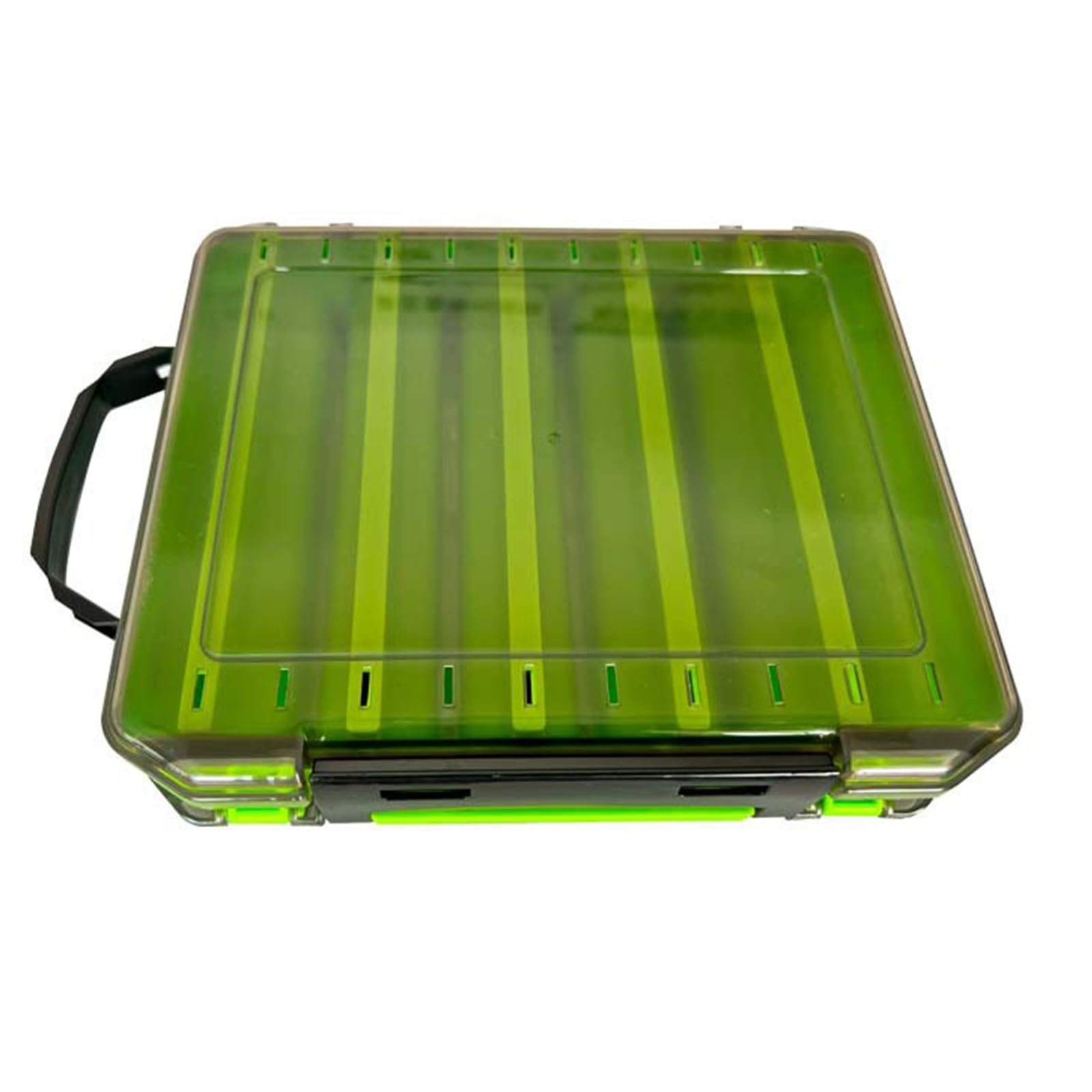 NPYQ Clear Terminals Fishing Tackle Box Waterproof Hook Storage Lures Baits Hook Storage Case Organizers Box Organizers