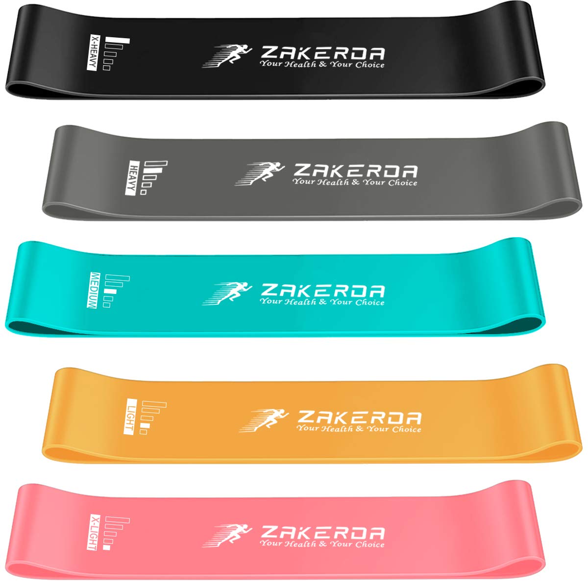 Resistance Loop Bands Exercise Bands Yoga Crossfit Stretching Pull Up Assist Rubber Band Anti Slip Elastic Fitness Bands