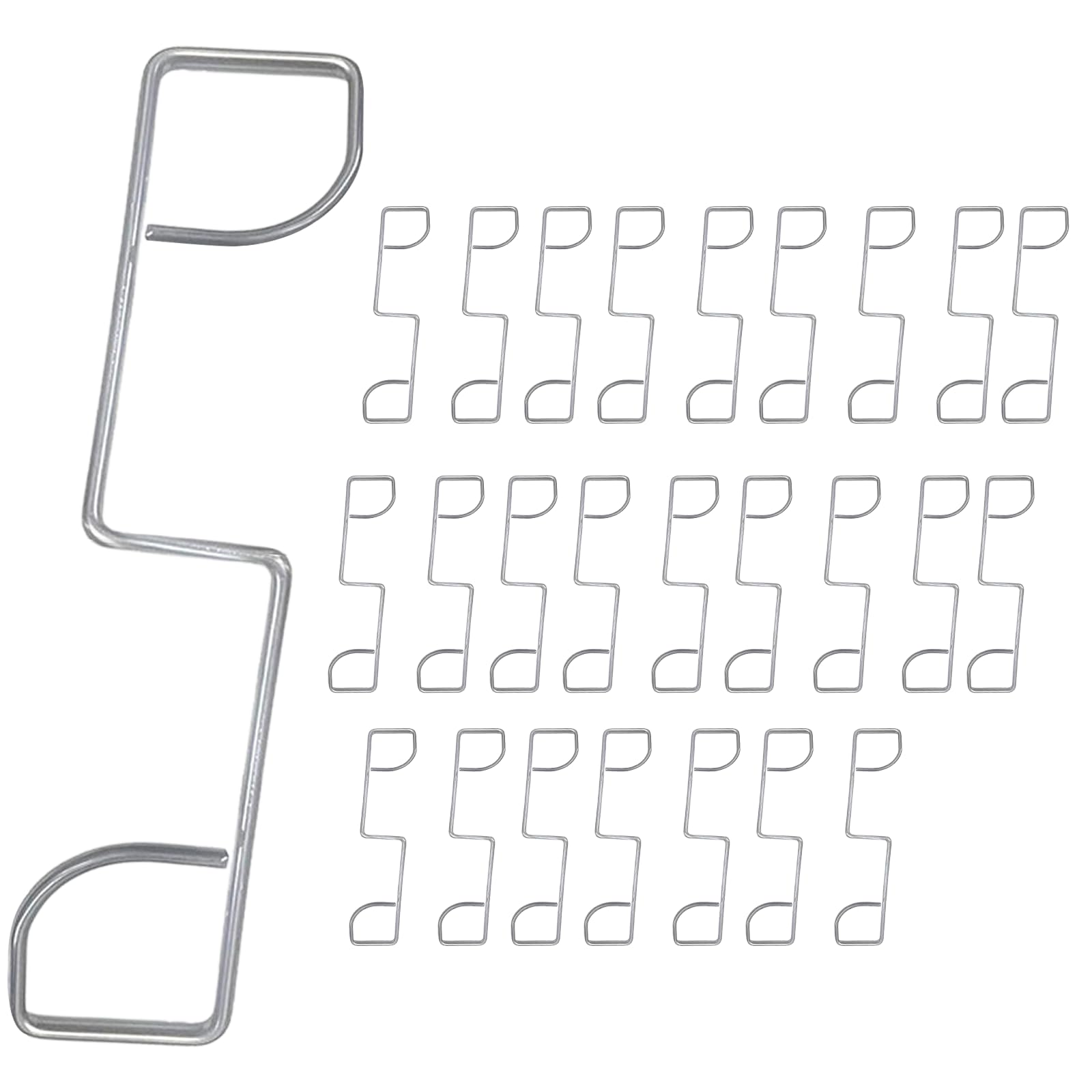 25PCS Fence Panel Clips And Wedges Prevent Vibration And Impact Garden Post Mounting Clips Fence Shock Absorbers Used To Prevent Fence Panels From Rattling Durable Stainless Steel Clips For 6 Fences
