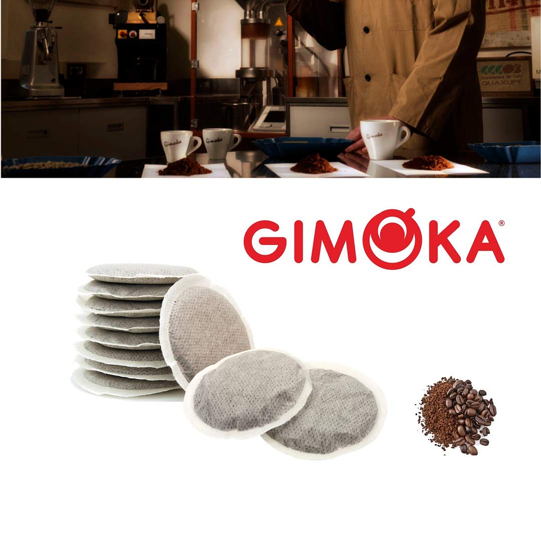 Senseo Coffee Pods Compatible Gimoka Strong 180 Coffee Pads, Dark Roast Intenso Flavour