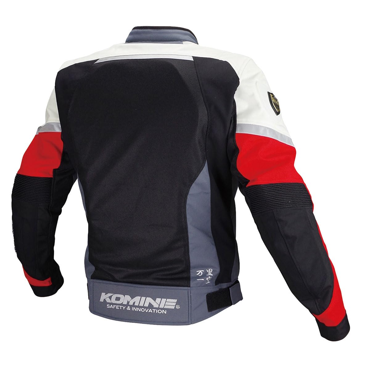 Amazon | コミネ(KOMINE) バイク用 ジャケット エアストリームメッシュ