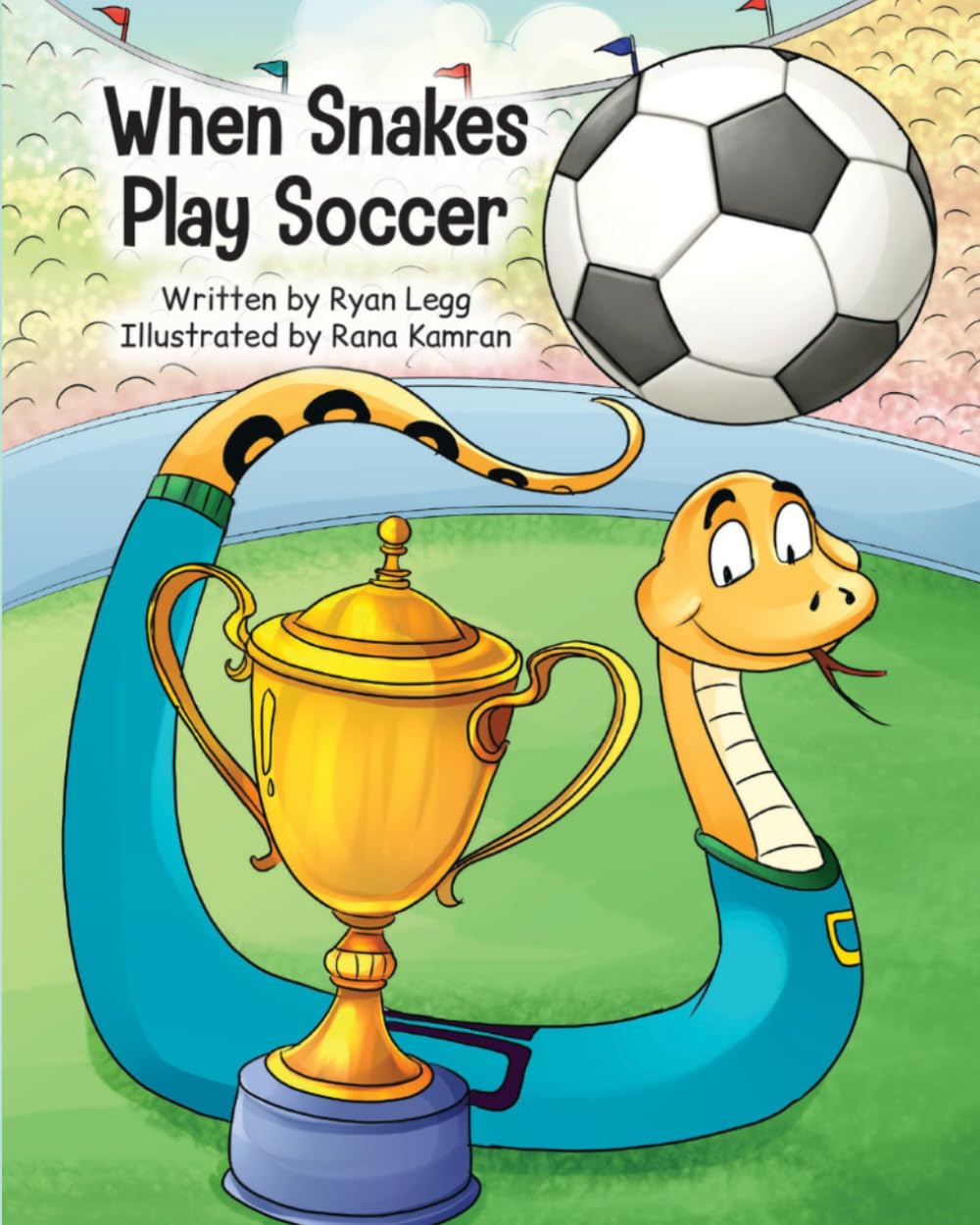 When Snakes Play Soccer (Active Animals!)
