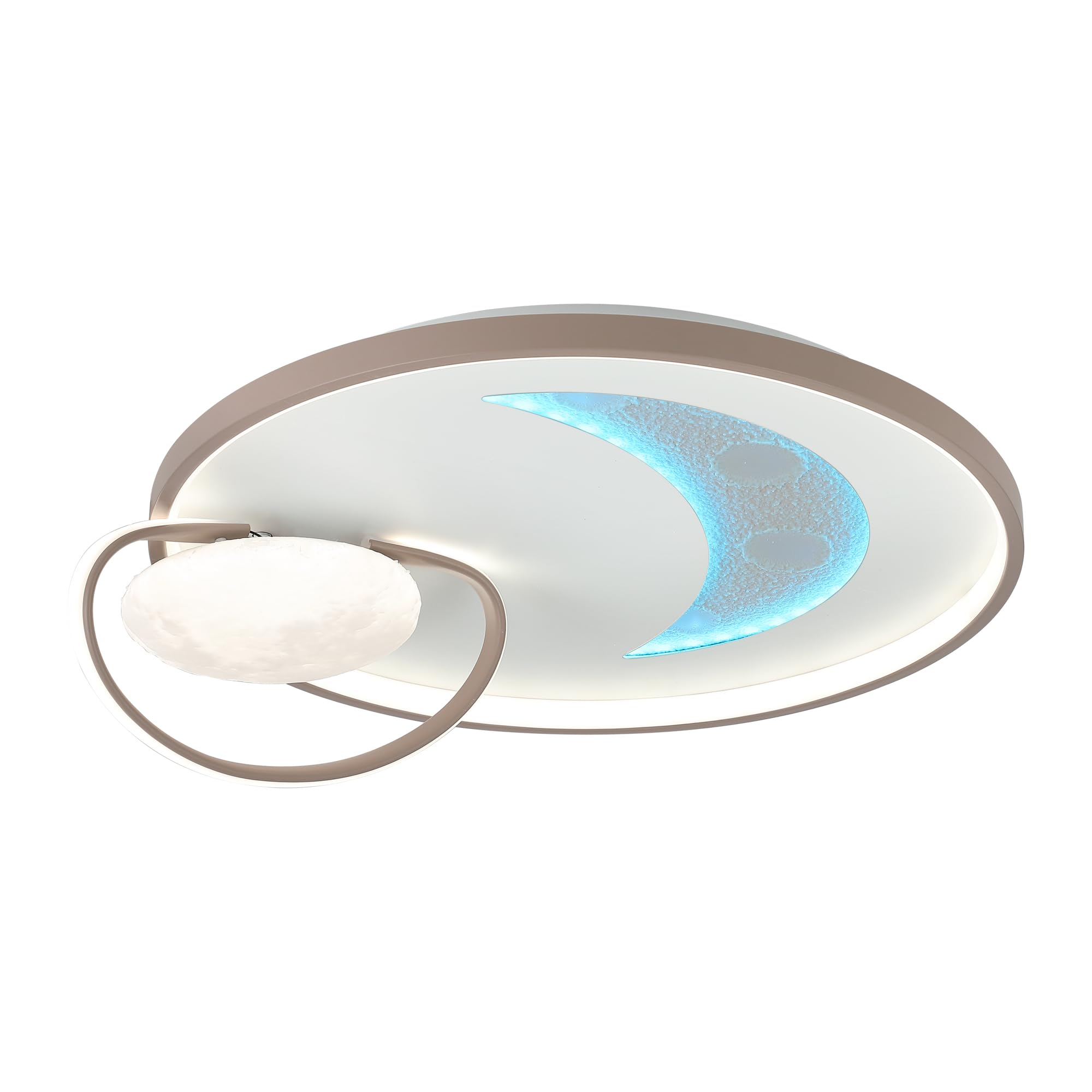 Lucea Bendi 50'lik 01 Ledli Beyaz Rgb Li Plafonyer 68W