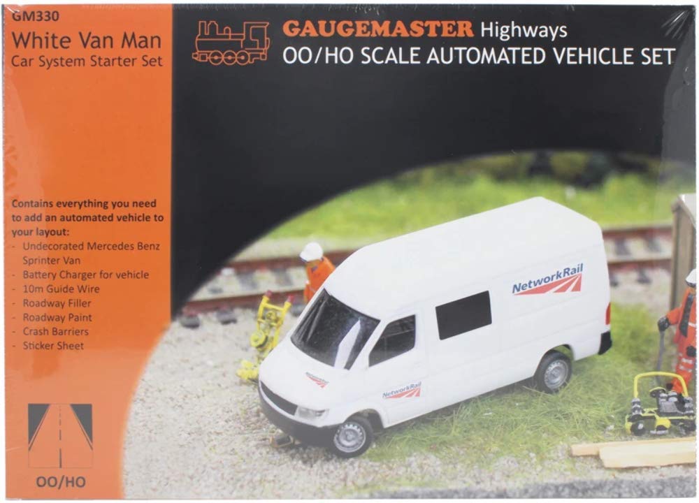 Gaugemaster GM330 White Van Man Car System Starter Set
