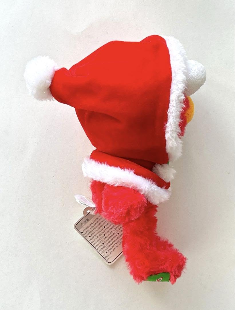 Amazon.co.jp: セサミストリート エルモ クリスマス サンタ
