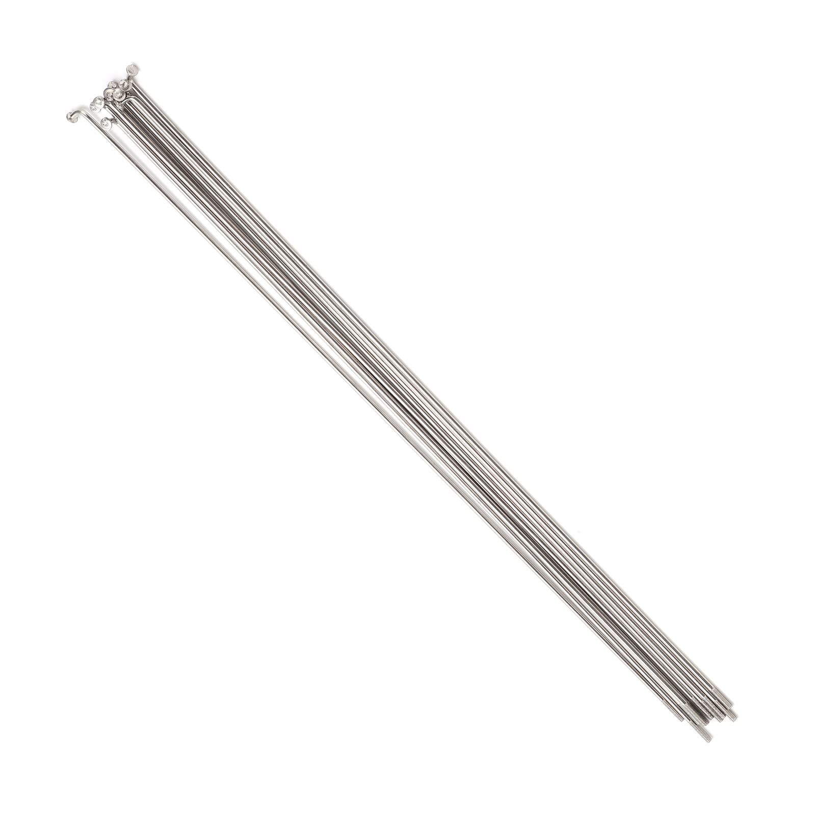 Keenso 220 mm / 245 mm / 270 mm stal nierdzewna szprychy rowerowe 14 G J Bend szprychy rowerowe z sutkami do rowerów szosowych górskich downhill bike