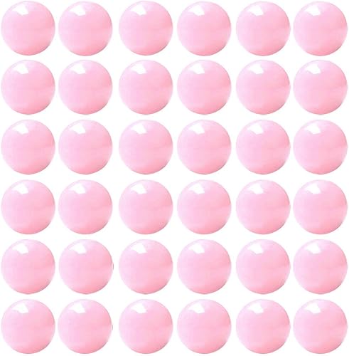 Cuentas de piedra natural, 100 cuentas redondas de cuarzo rosa de 0.315 pulgadas (0.315 in), cuentas sueltas de piedra auténtica, tamaño de agujero disponible en Yaxa Peru