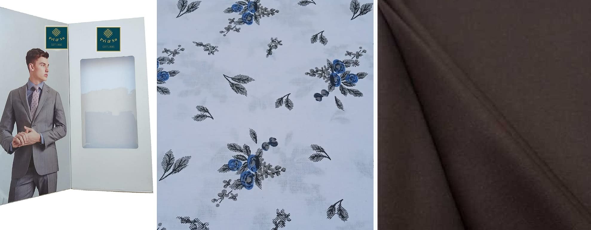 Pri & Su CottLinns Combo of Cotton Shirt 200014 & Trouser 90025-picture-7