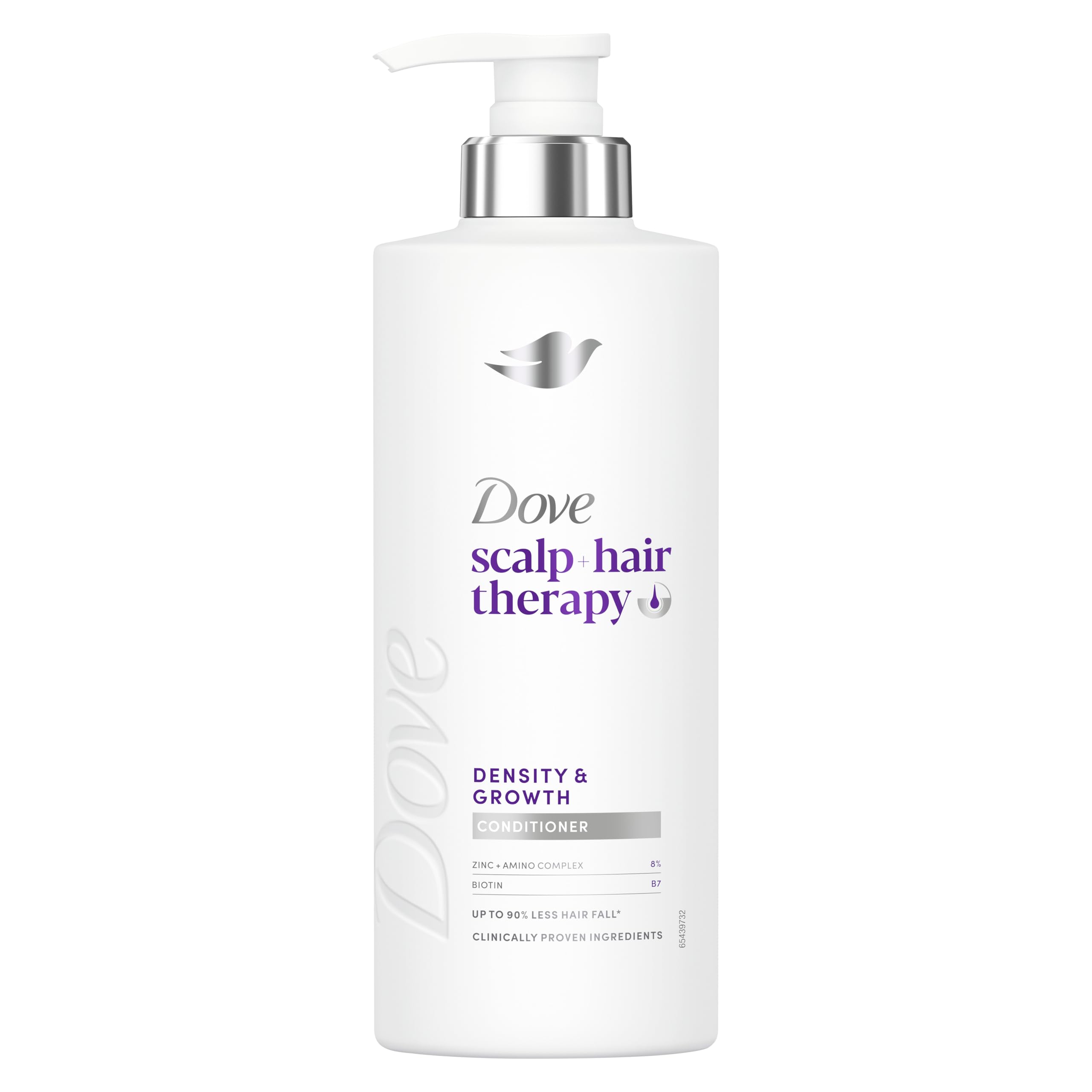 Dove Scalp+ Hair Therapy Density & Growth Shampoo & Conditioner Duo 400ml, 6pk