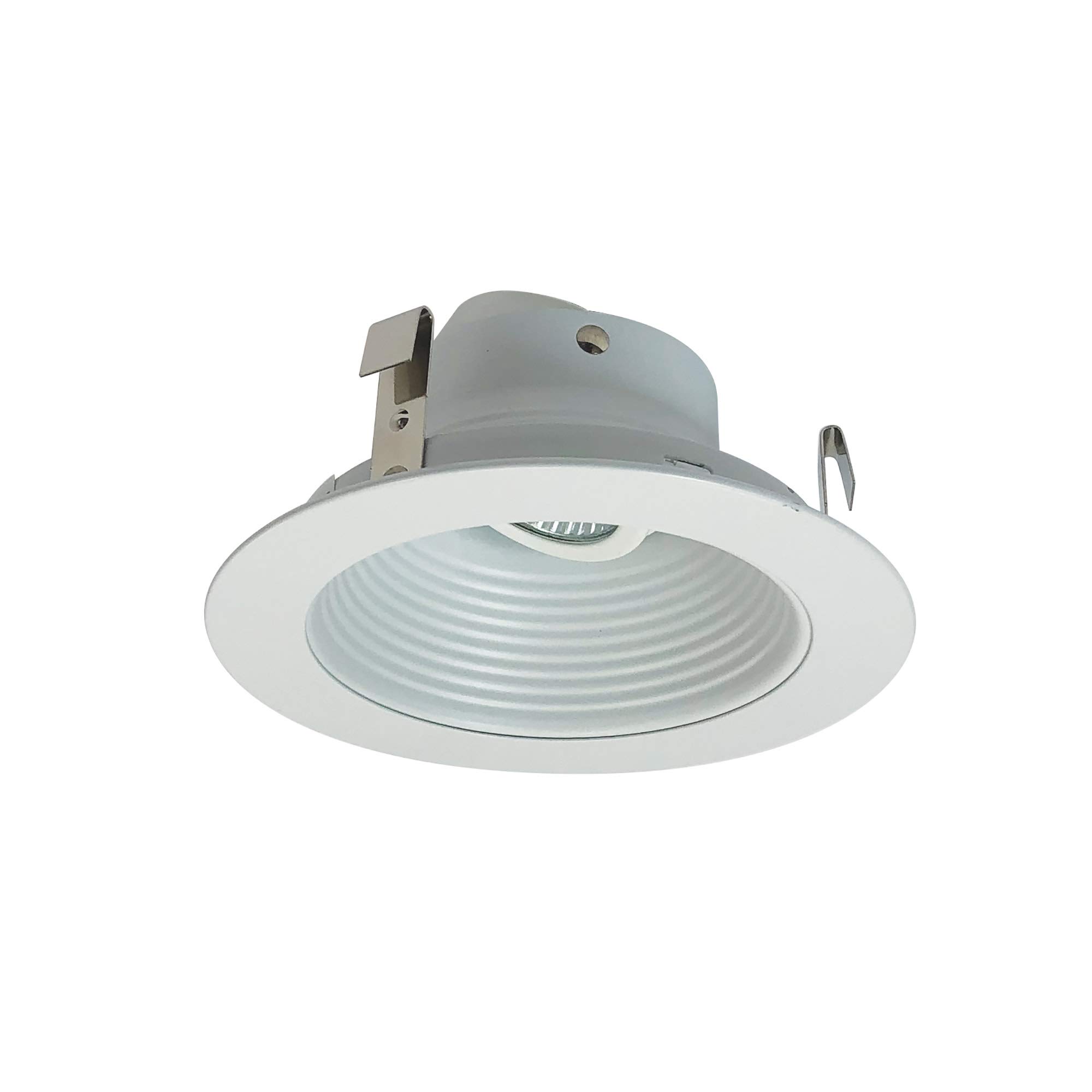 Nora Lighting NL-410 4 Inch Adjustable Stepped Baffle Trim Ring