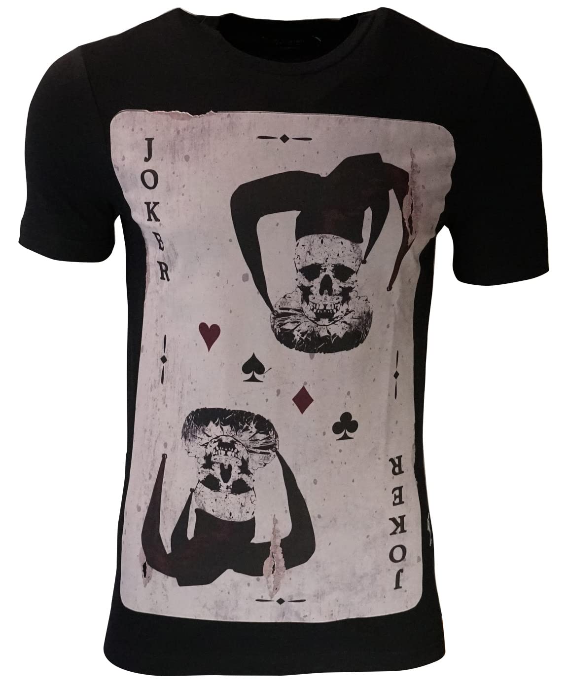 Religion Clothing Joker Card - Camiseta para hombre