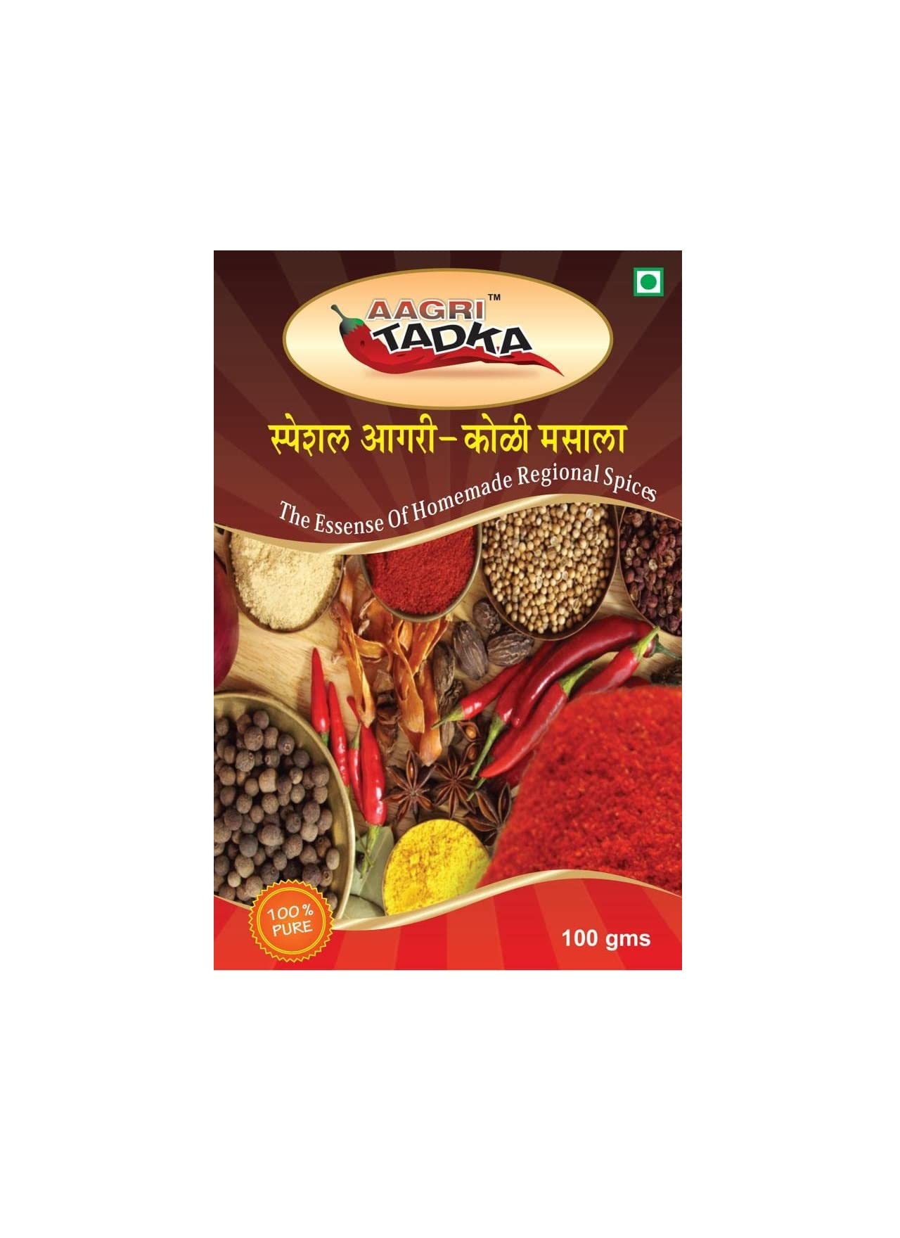 AAGRI TADKA Sp. Aagri Koli Masala (100 g) (B0BK1PVP49) Amazon Price History, Amazon Price Tracker