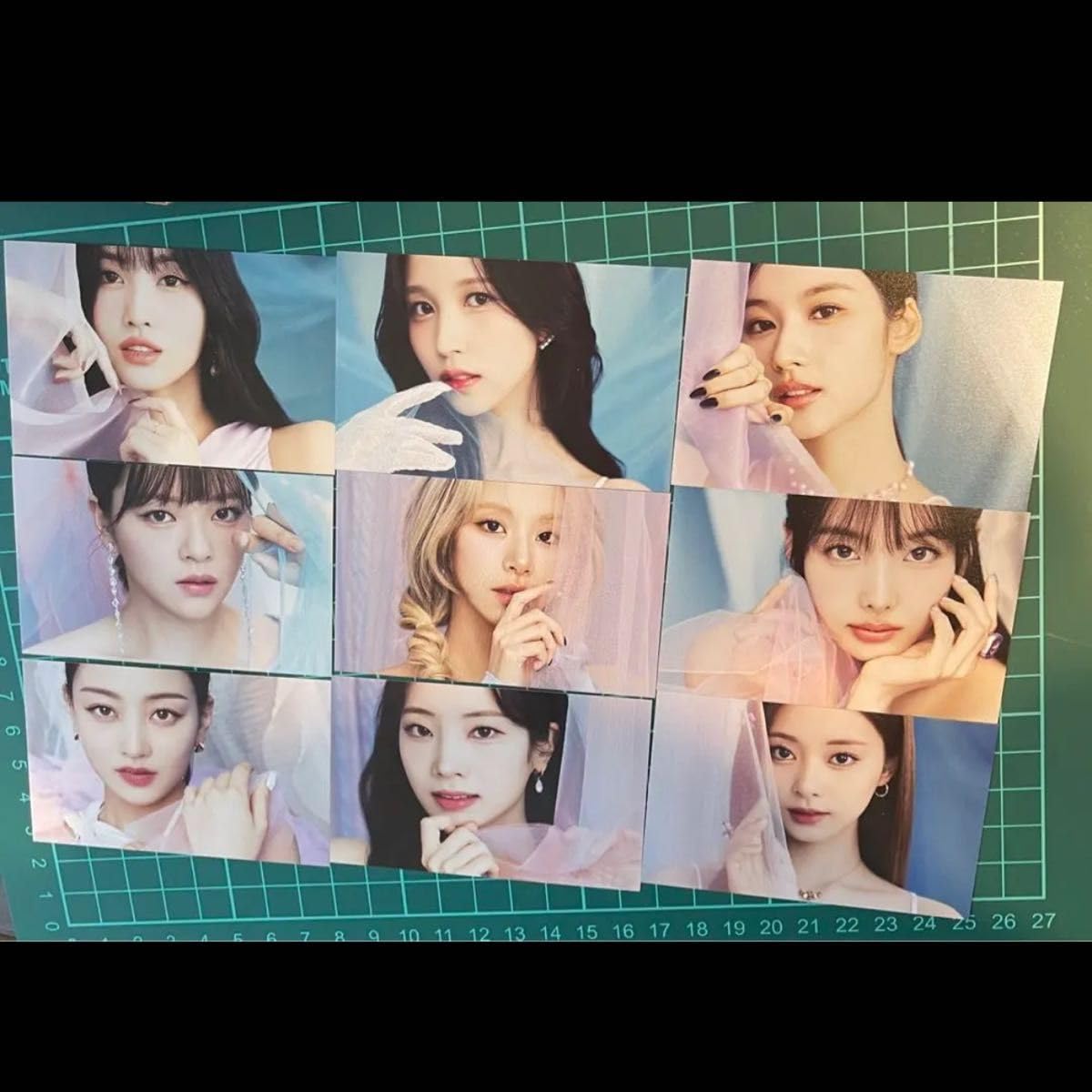 Amazon.co.jp: TWICE Hare Hare HMV 先着トレカ 9枚 コンプリート 