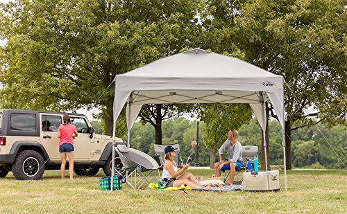 Core FBA_40017 10' X 10' Instant Shelter Pop-Up Canopy Tent thumb #3