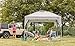 Core 10' x 10' Instant Shelter Pop-Up Canopy Tent with Wheeled Carry Bag, Grey