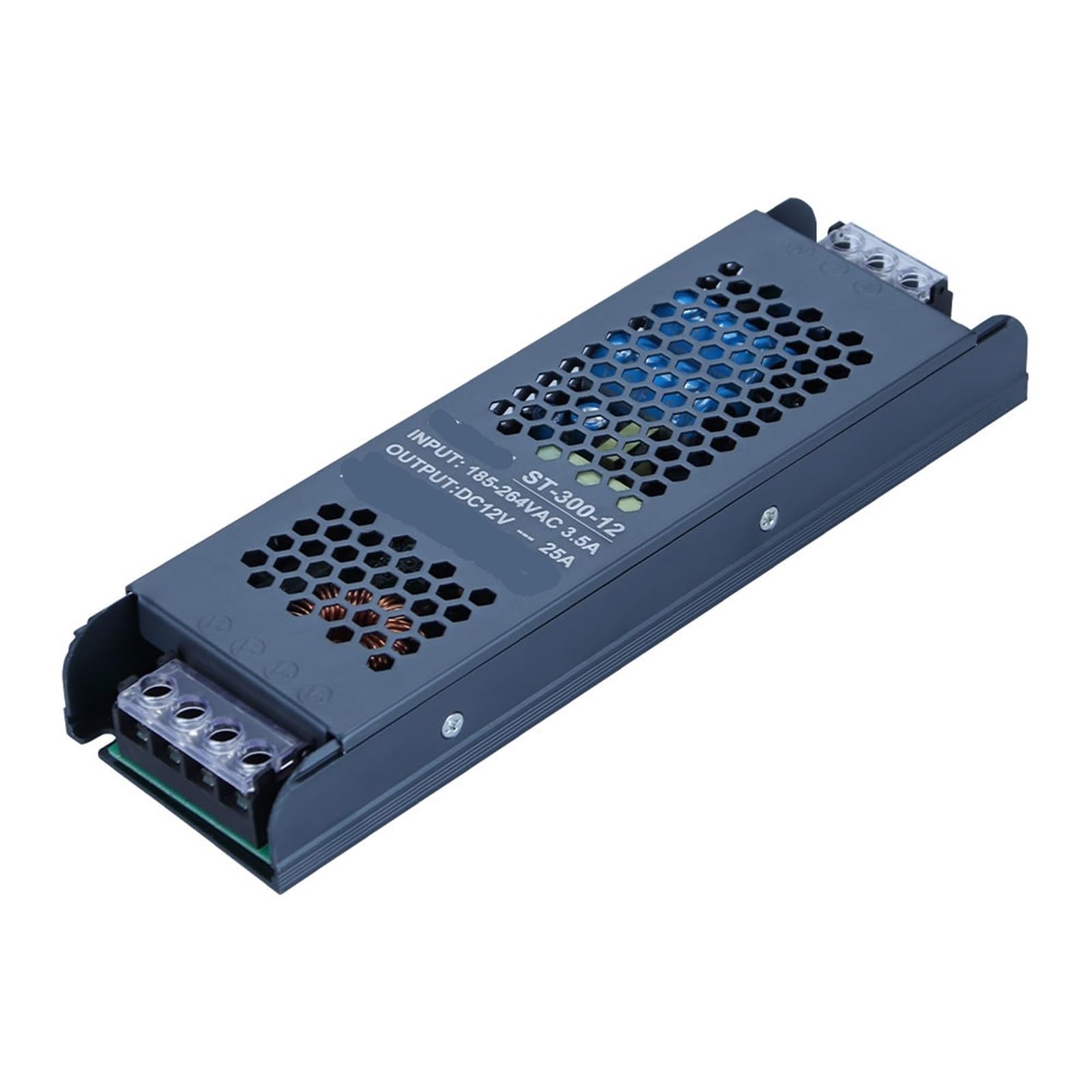 FCARUMIQP St-300-12 300W 12V 25A Switching Power Supply 1Pcs