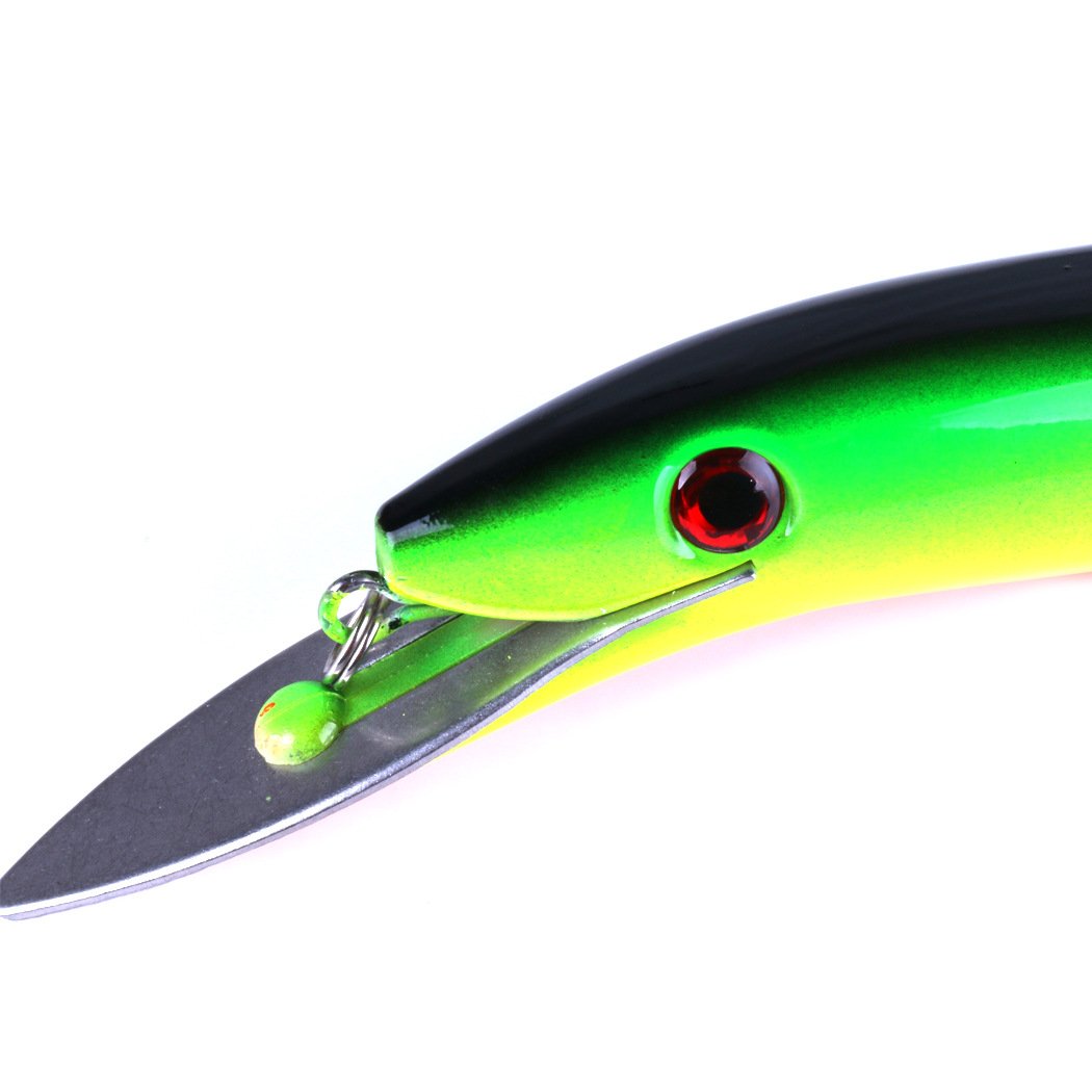 Señuelos Minnow VIB 3D 45g 19,7cm para pesca de pececillos