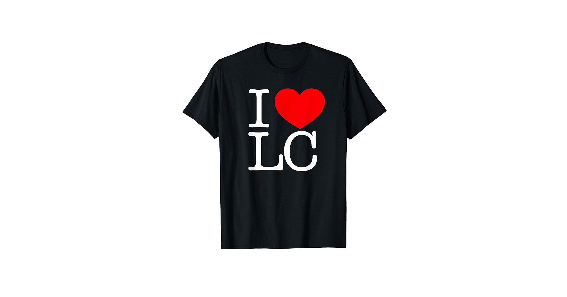 ●T-LOVE Black & White Diamond Tilted Heart Necklace 1/2 ct tw